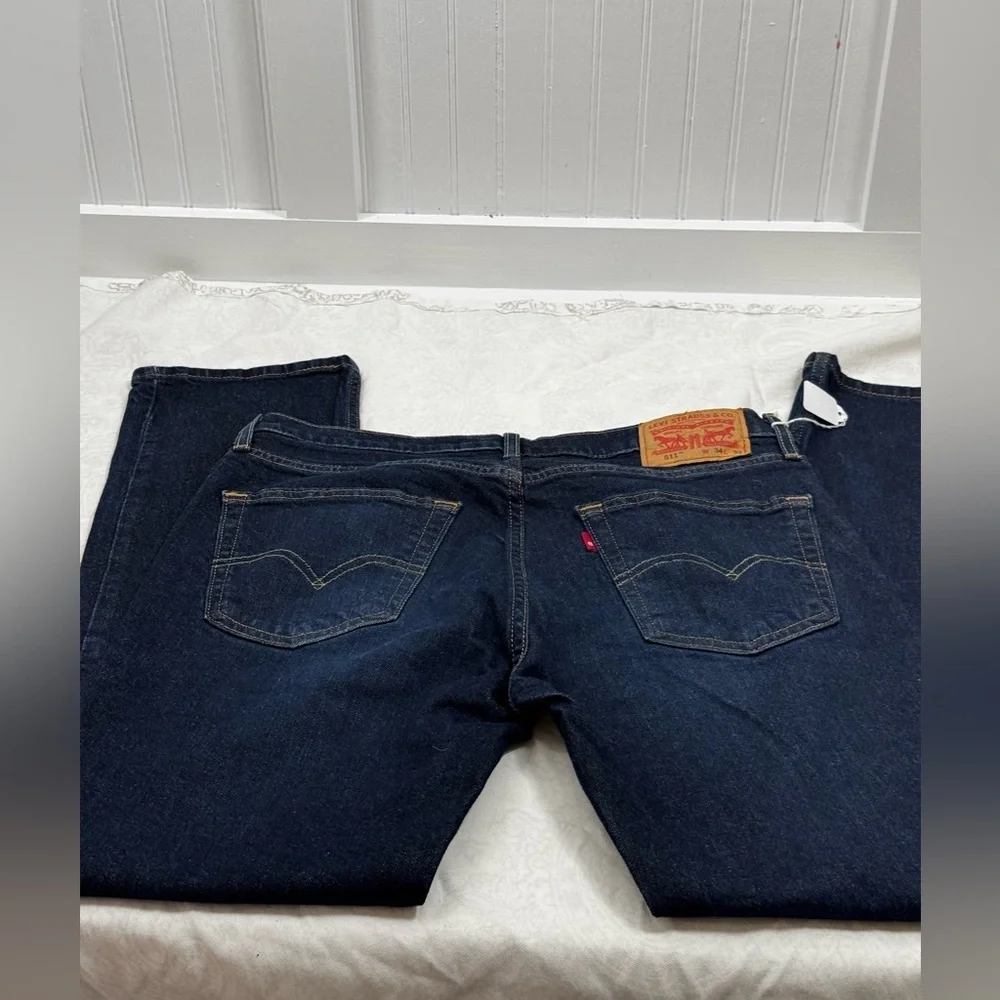 Levi’s 511 Denim Jeans in euc size 34/32 relaxed comfort fit red tag Levi’s Y2K
